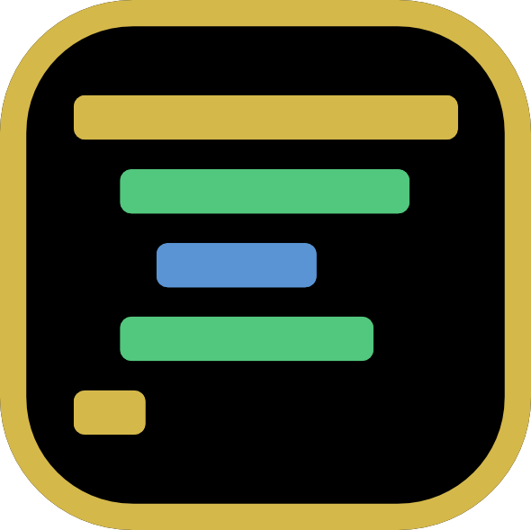 Icon - Dark background