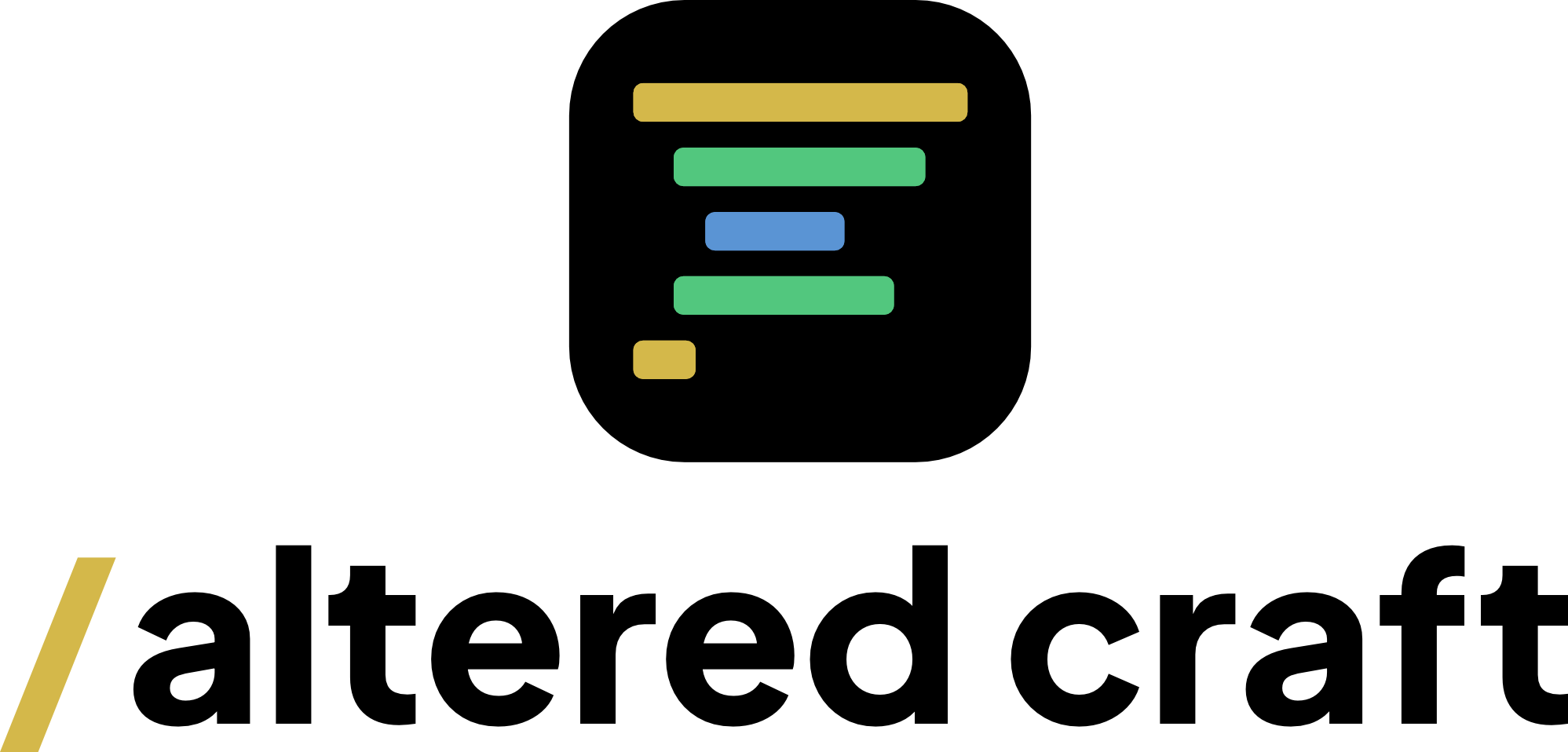 Stacked Lockup - Light background